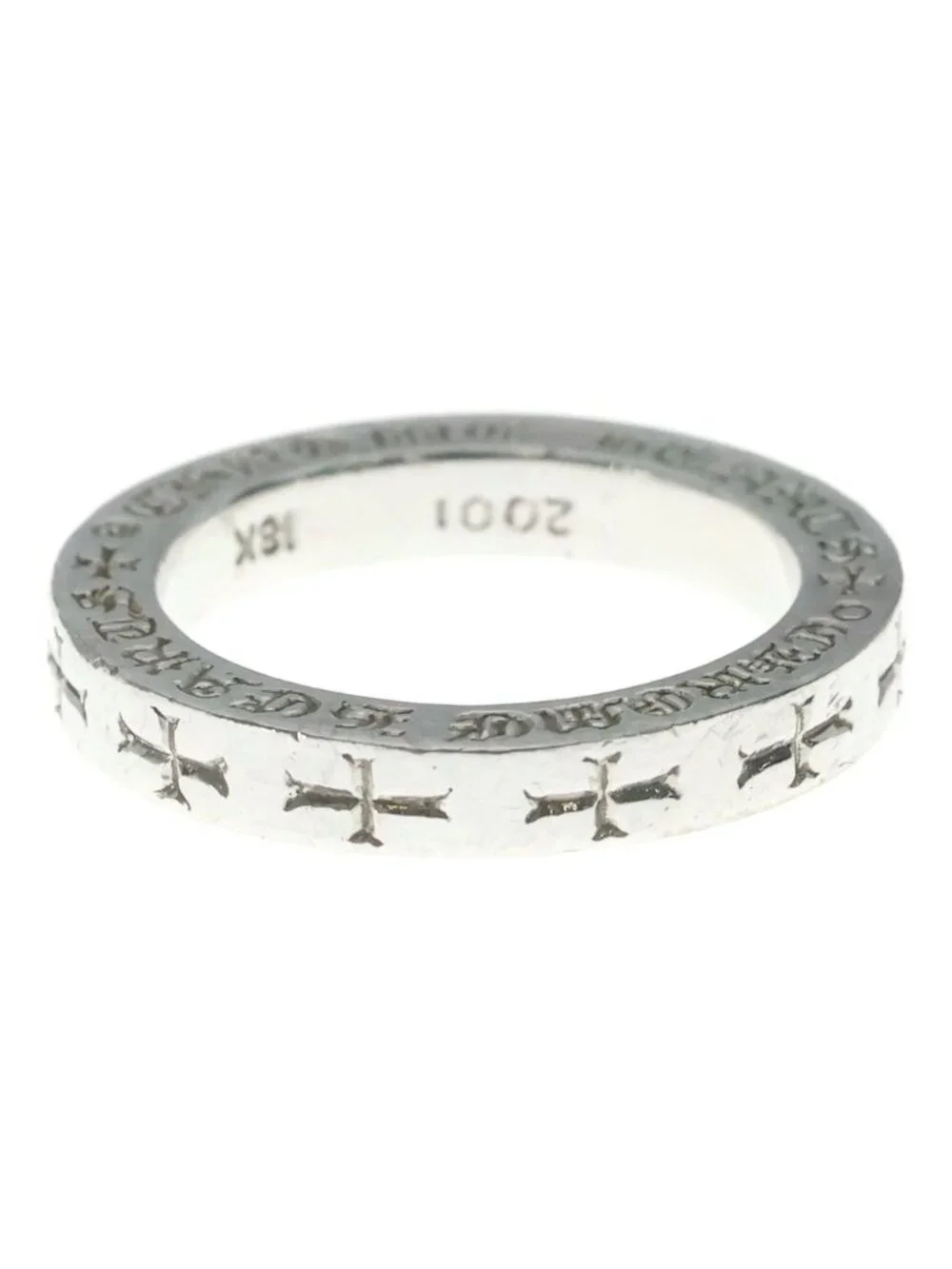 Chrome Hearts 18k white